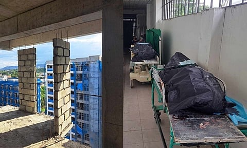 Agarang sinuspinde ang operasyon ng Tower D at Tower B dahil sa hindi napapanahong renewal ng permit para sa gondola, tower crane, at iba pang n n