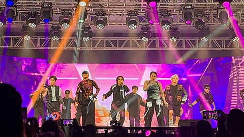 PAGTATAG WORLD TOUR. P-pop boy band SB19 wows fans in the PAGTATAG! concert in Bacolod City on July 9, their last Philippine stopover before taking the world class act to the United States and Canada. (Kyle Rommel Salazar Photo)