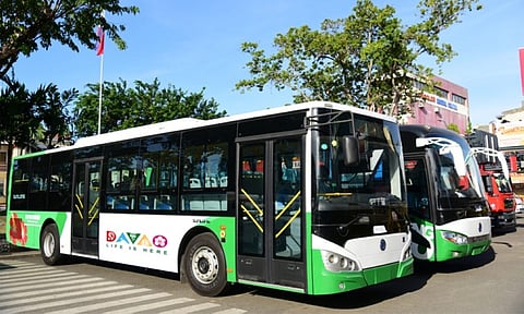 Bus project key to traffic problem in Davao City