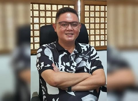 Board Member Marxlen de la Cruz, chairperson of the Committee on Finance and Budget.