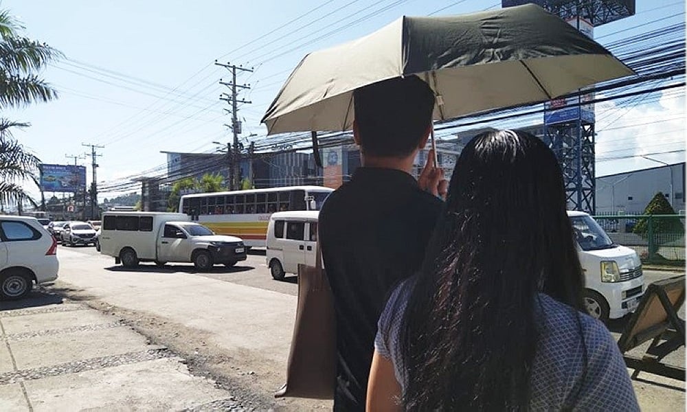 Persistent heat to bake Philippines