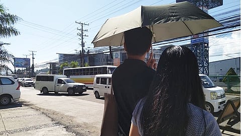Persistent heat to bake Philippines