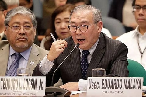 Teddy Boy Locsin is President's special envoy to China for special concerns