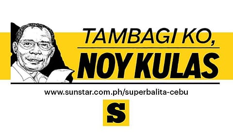 Tambagi ko Noy Kulas: Ayaw usiki ang luha