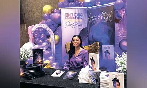 Entrepreneur and founder of Elites Empire, Pearl Hung, launched her debut books: “#PearlNotes: The Magical Insights of Awareness” and “The Breakthrough Book.” 