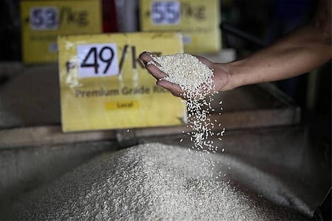 Bad weather blamed for rice import delays 