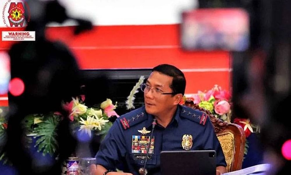 PNP chief files complaints against vlogger - Vimarsana News