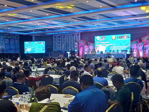 The 14th Philippine Shrimp Congress was held at the SMX Convention Center in Bacolod City on Wednesday, September 20.
[Merlinda Pedrosa photo]

