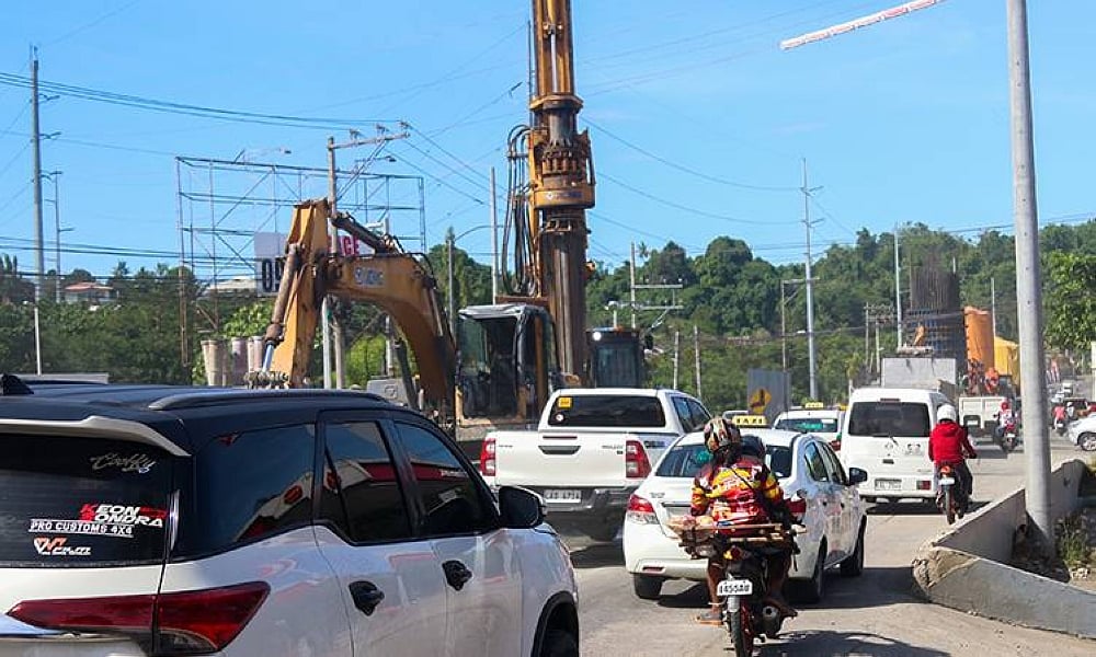 Traffic changes for CP Garcia flyover works start February 22 - Vimarsana News