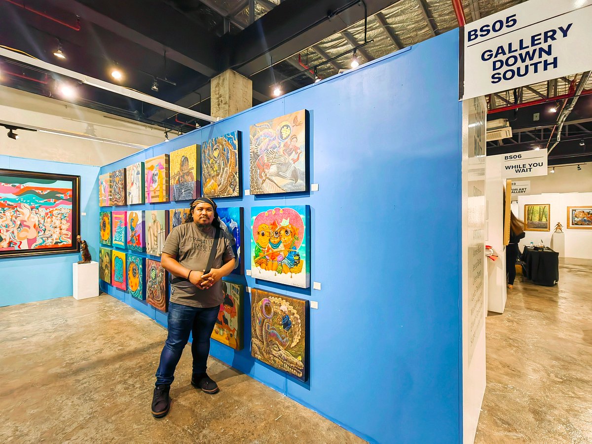 Exploring the Vibrant Canvas of the 3rd Visayas Art Fair Highlights