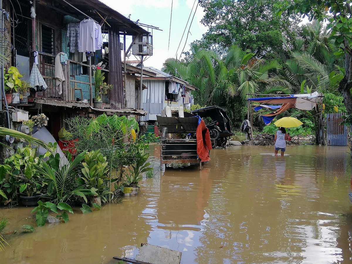 Vulnerable Low-Lying Areas Devastated by Heavy Rainfall in Davao City