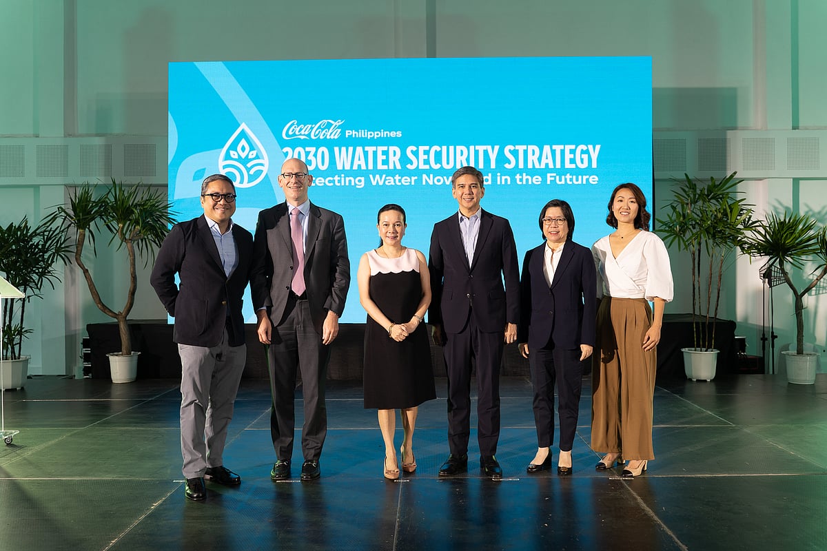 Coca-Cola PH's Commitment to Water Preservation and Improvement ...