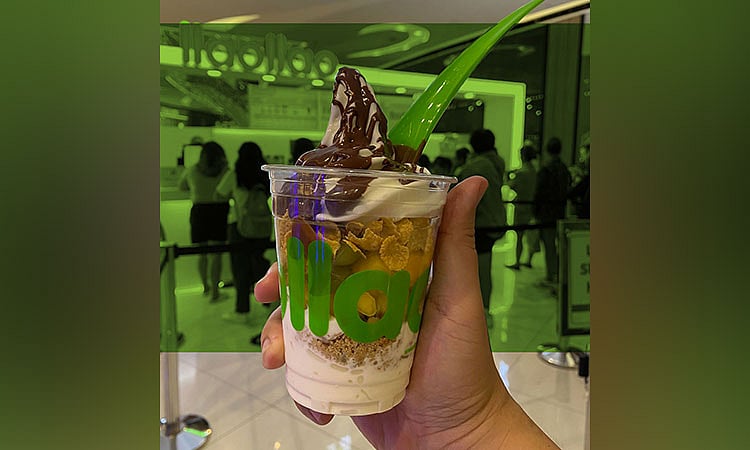 Lining up for fro-yo, worth it? Fave llao llao orders, combos
