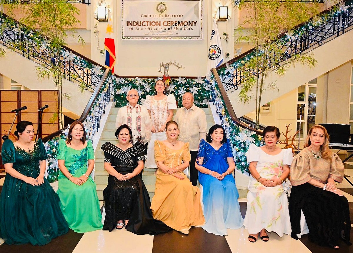 Circulo de Bacolod officers 20232025 take oath