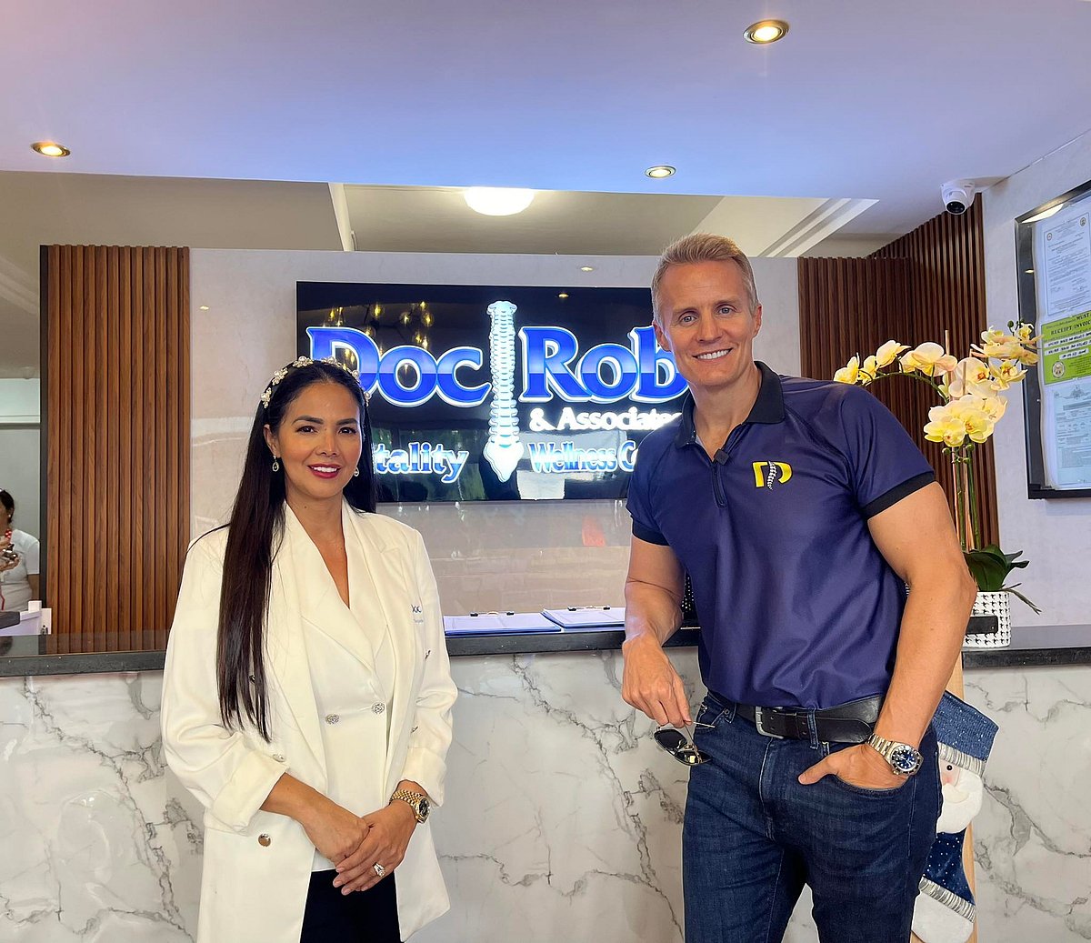 Doc Rob Doc Rob opens chiropractic, wellness clinic in Angeles
