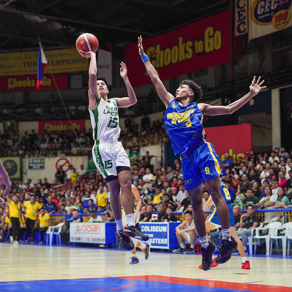 UV Green Lancers Dominate Cesafi Season 23 College Basketball Finals