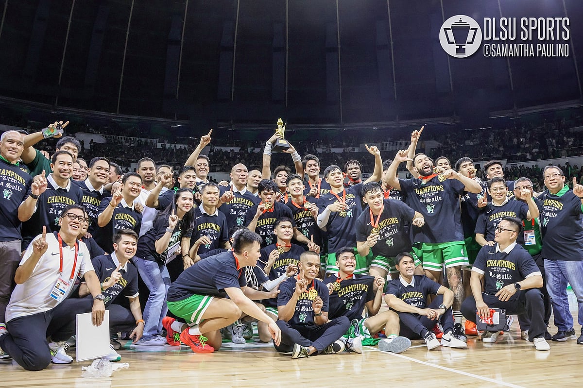 La Salle, UST capture UAAP basketball titles