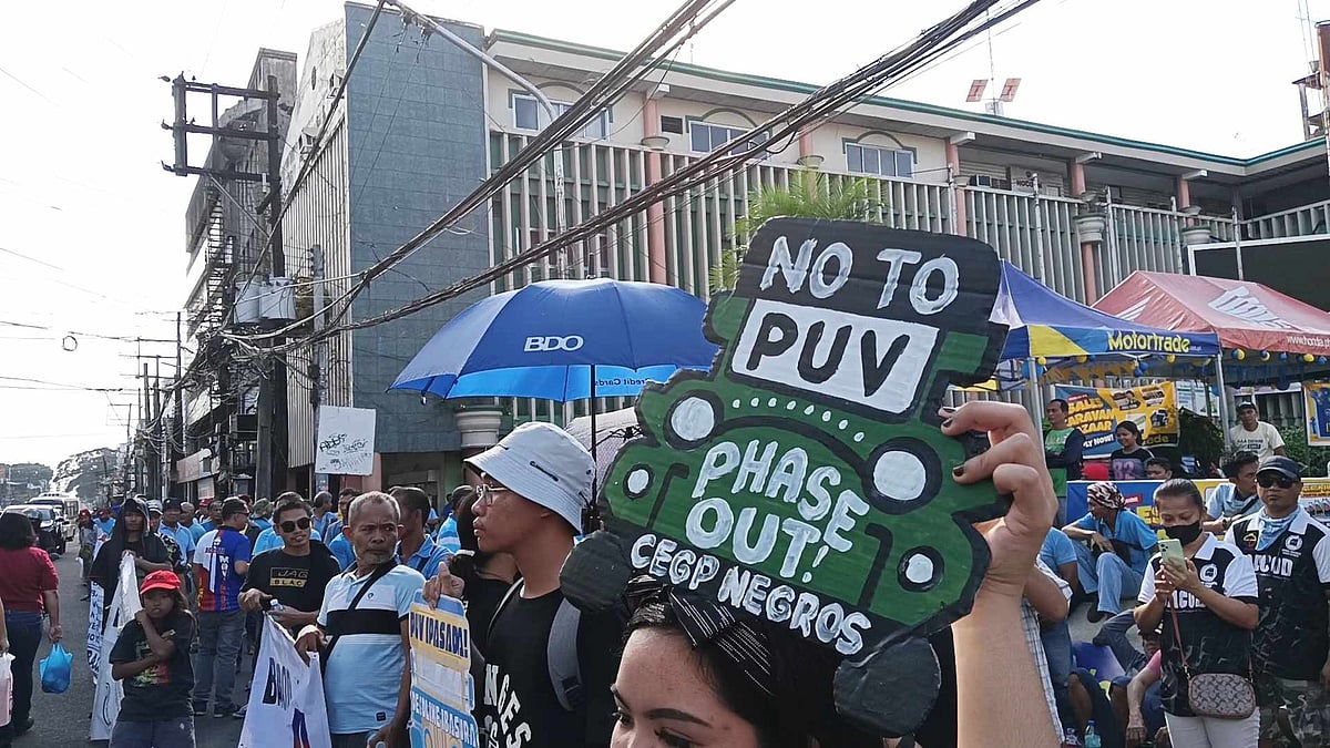 Jeepney Phaseout Rally: Drivers and Operators Unite Against Unfair Program