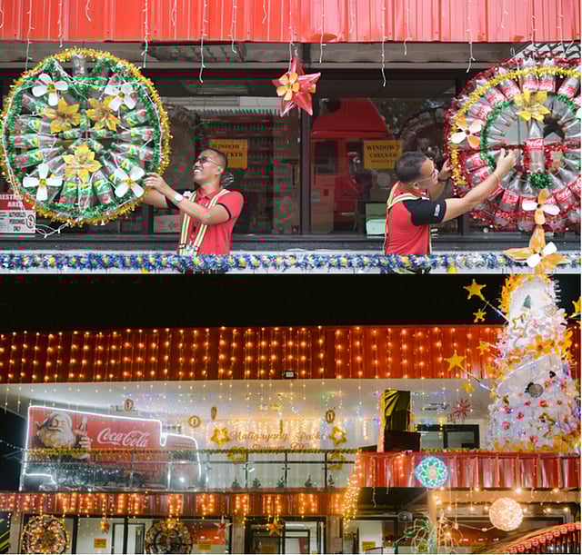 CocaCola bottler celebrates bright, sustainable, uniquely Filipino