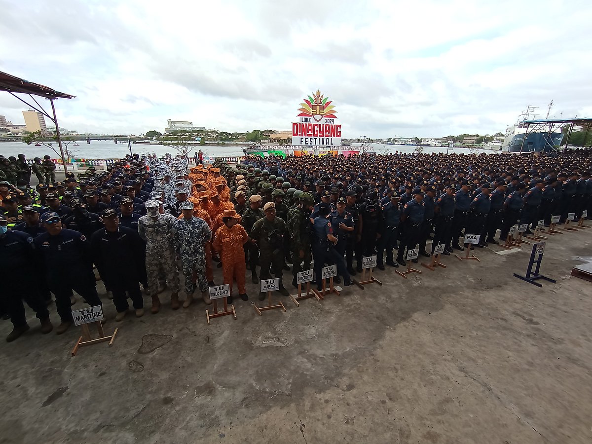 Sinisimulan ng Send-off Ceremony ang Kasiyahan sa Iloilo City