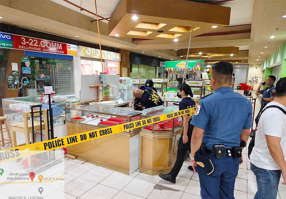 5 robbers in Ozamiz mall heist arrested