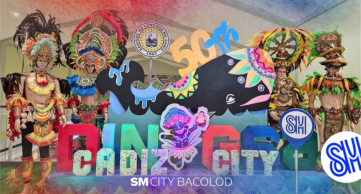 50th Dinagsa Festival ‘Lamhitanay’ Delights at SM City Bacolod