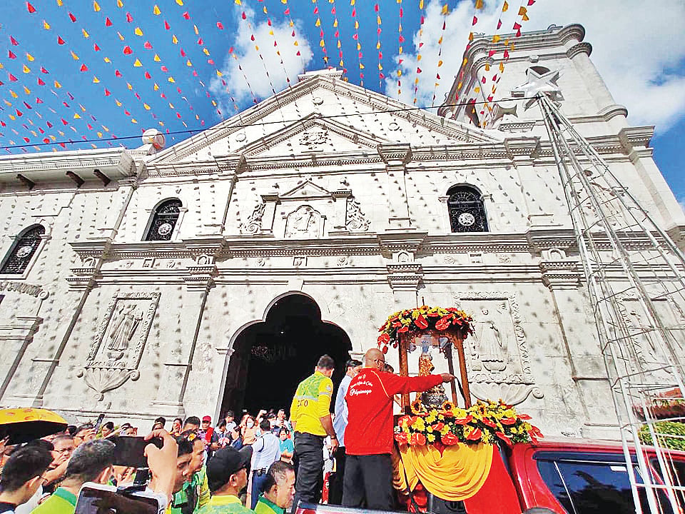 Sarmiento Couple Named Hermano y Hermana Mayores for 461st Fiesta Señor 2026