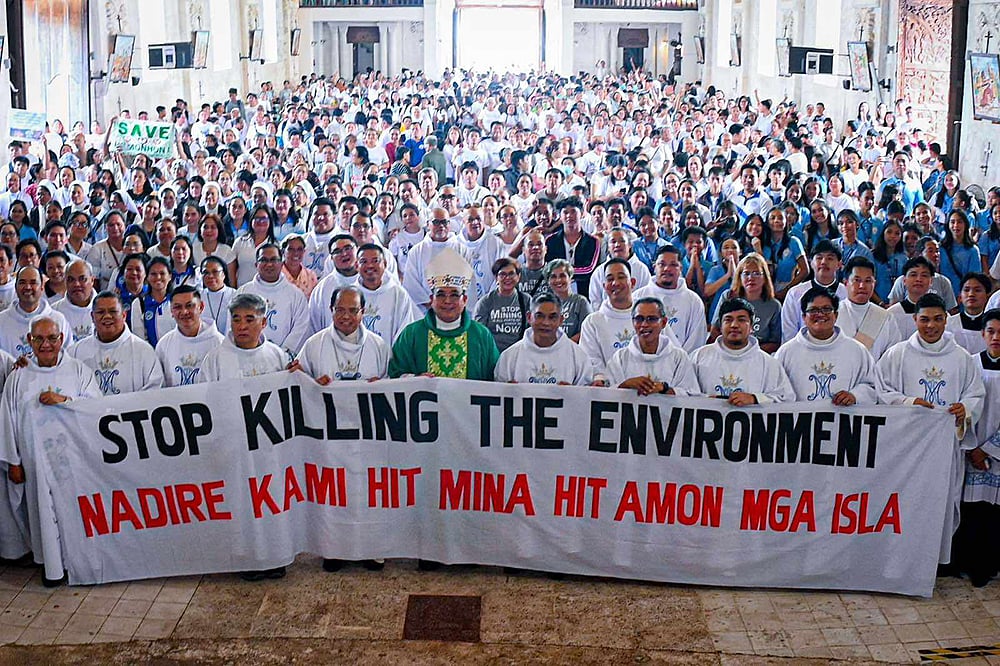 Catholic church, communities launch anti-mining prayer assembly in ...