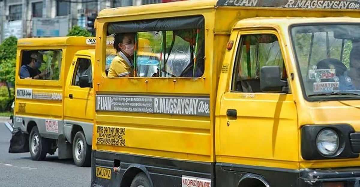 LTFRB: PUJ drivers, operators sa Davao dili maapektuhan sa PUVMP