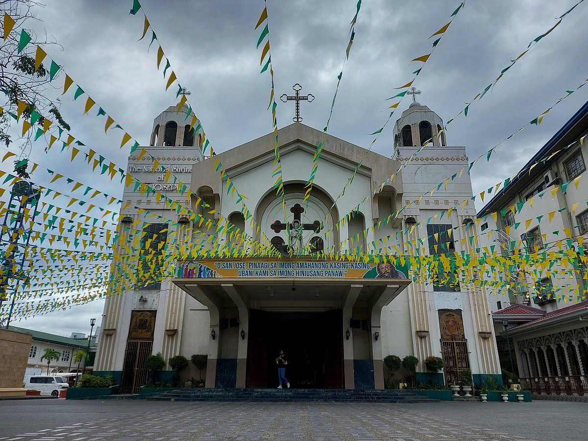 St. Joseph church in Mandaue City processing requirements to a