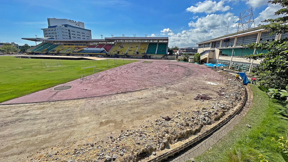 Pages Cebu City Sports Center to be ready for CVRAA