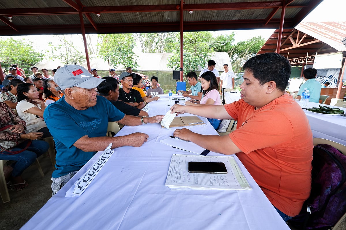 PCIC Releases Checks to 198 Rice Farmers in Victorias City: Financial ...