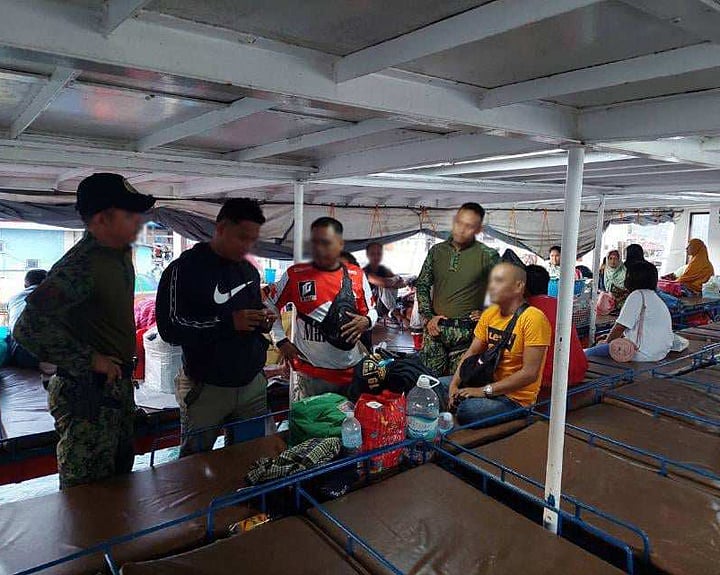 14 名潜在人口贩卖受害者获救 – SunStar