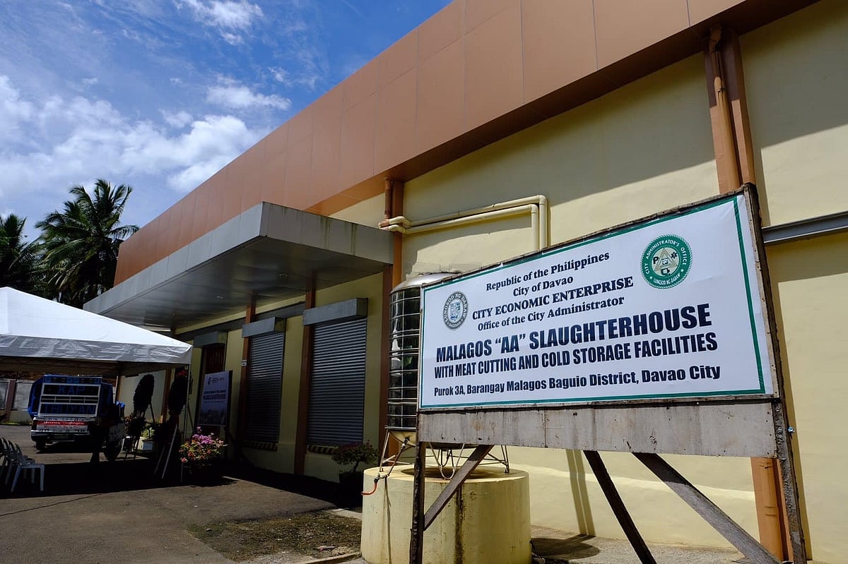 Malagos slaughterhouses eyed to get ‘AAA’ rating