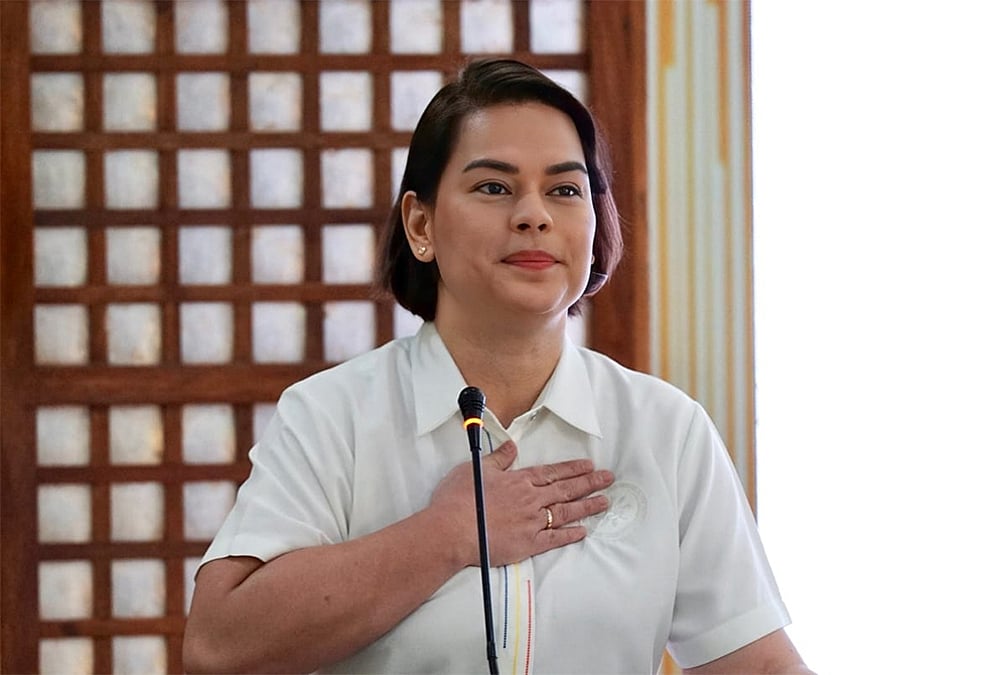 Sara Duterte denies involvement in DDS, Oplan Tokhang