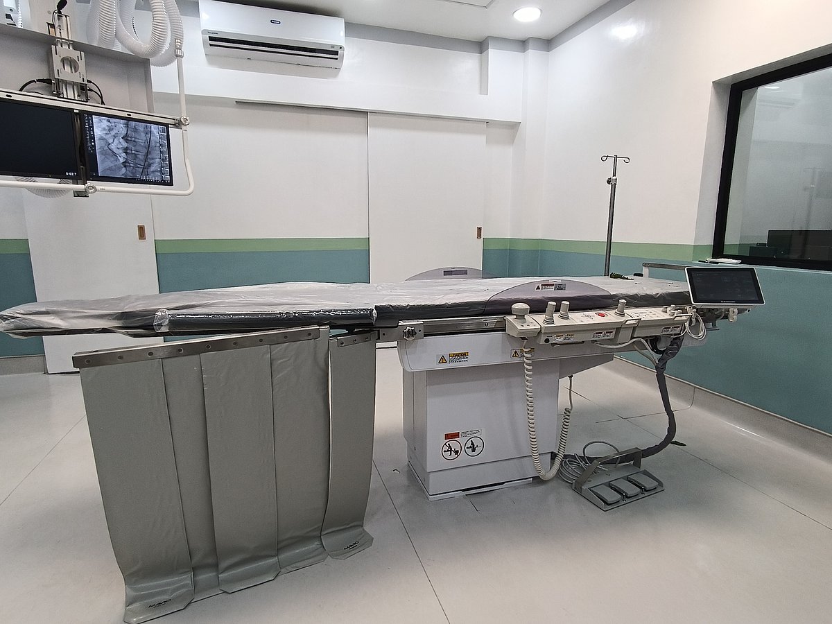 SPMC inaugurates P80-M Cathlab