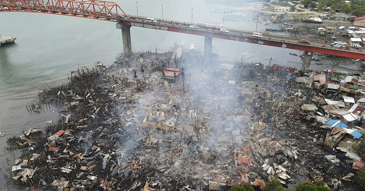 Looc Fire Fire-affected village in Mandaue under state of calamity