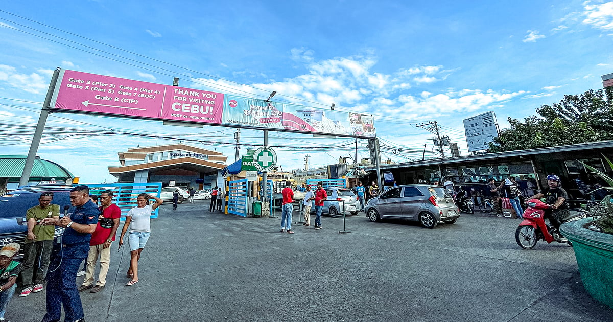Cenro File Cenro files complaint vs. CPA for ‘illegal’ wharf construction