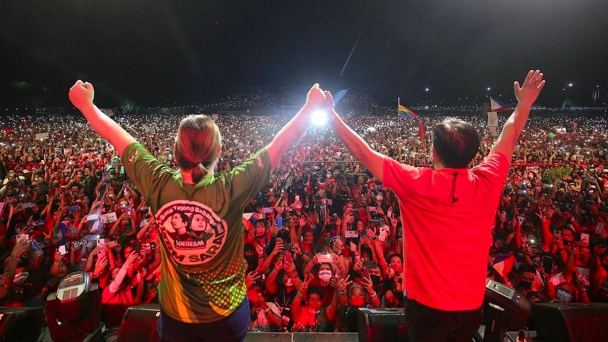 Revisiting Uniteam: Sara Duterte, Bongbong Marcos forge alliance amid ...