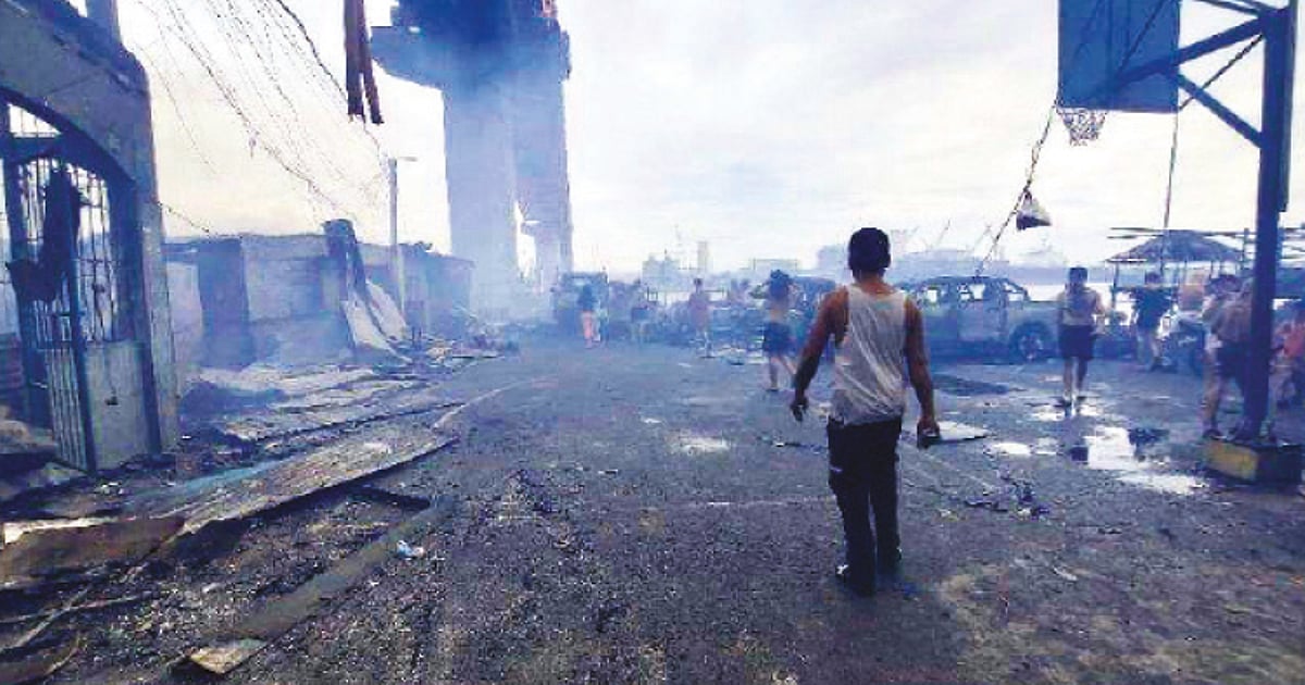 Looc Fire Looc, Mandaue fire guts 300 houses