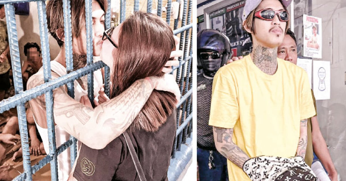 Cebuano rapper Range 999 gibalhin sa Cebu City Jail