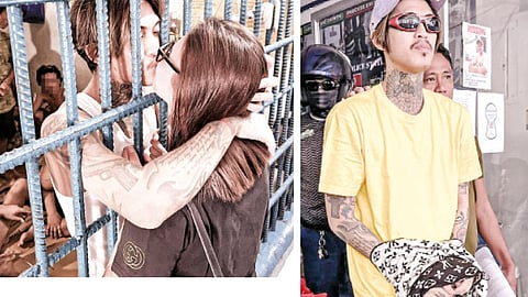 Cebuano rapper Range 999 gibalhin sa Cebu City Jail