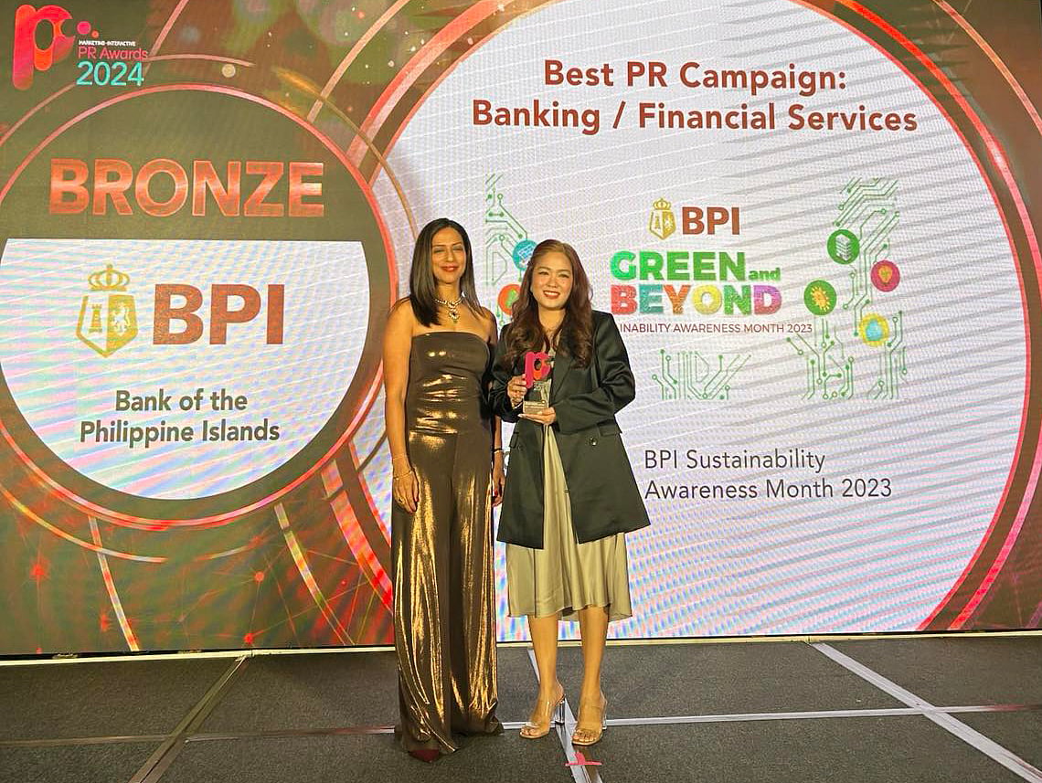 BPI’s Sustainability Communications Campaign wins at PR Awards 2024