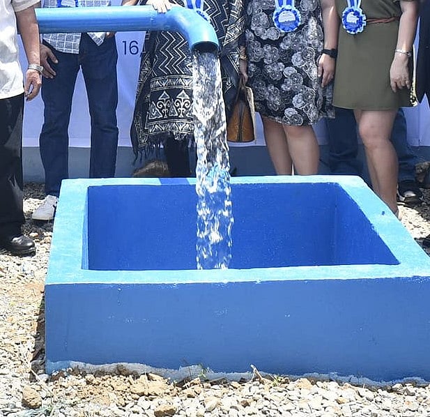 NEW WATER SOURCE Northern part of Bacolod City gets additional water