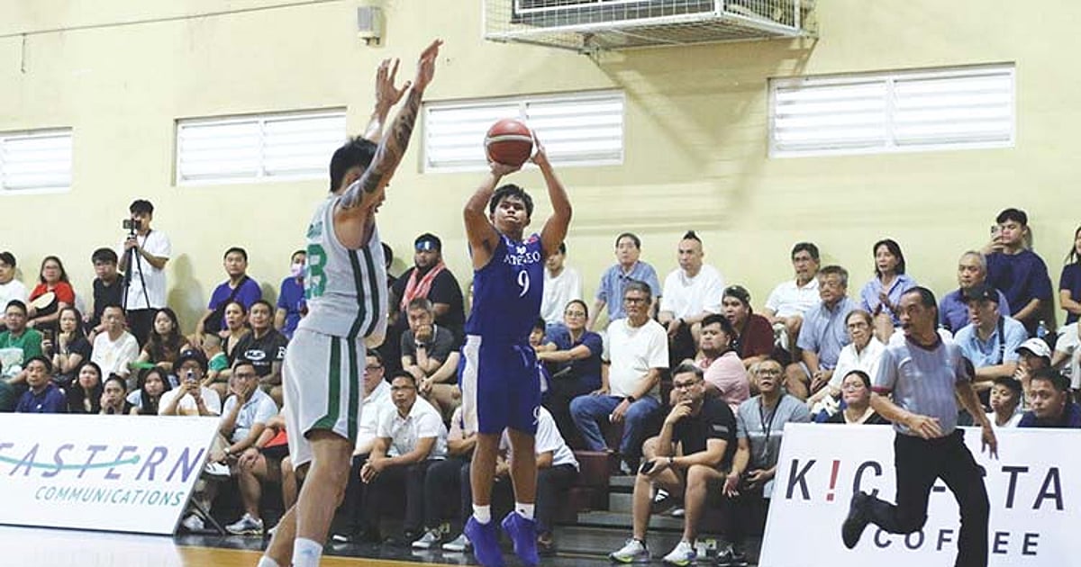 Bahay scores nine in debut for ADMU Eagles