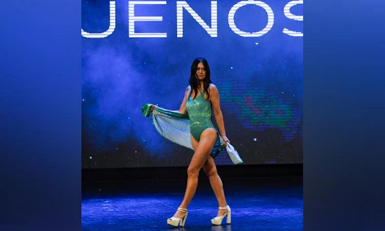 Beauty contestant, 60, falls short of title