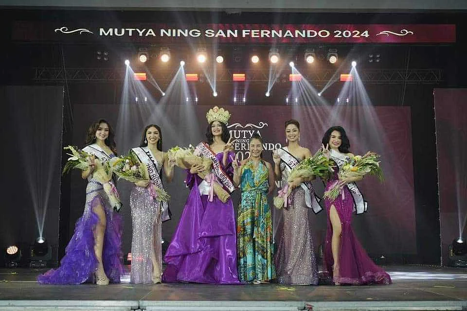 Del Pilar lass crowned 2024 Mutya Ning San Fernando