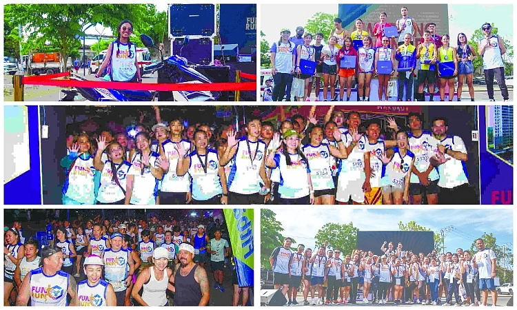 Golden Topper hosts first-ever sales fun run