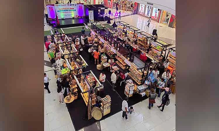 DTI Northern Samar products takes center stage in trade fair