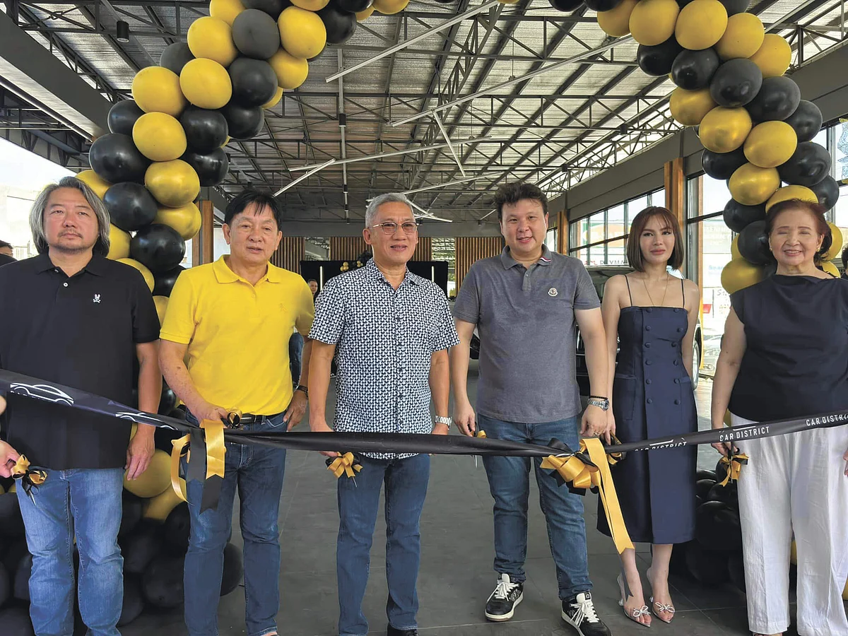 Car District Cebu launches new showroom in Mandaue City